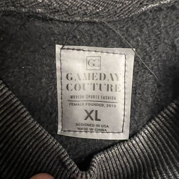 NFL New York Jets Gameday Couture Crewneck Sweatshirt XL Vintage Wash Soft NWT - Picture 4 of 6